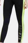 Zelocity Quick Dry Gym Leggings - Jet Black — thumbnail 5